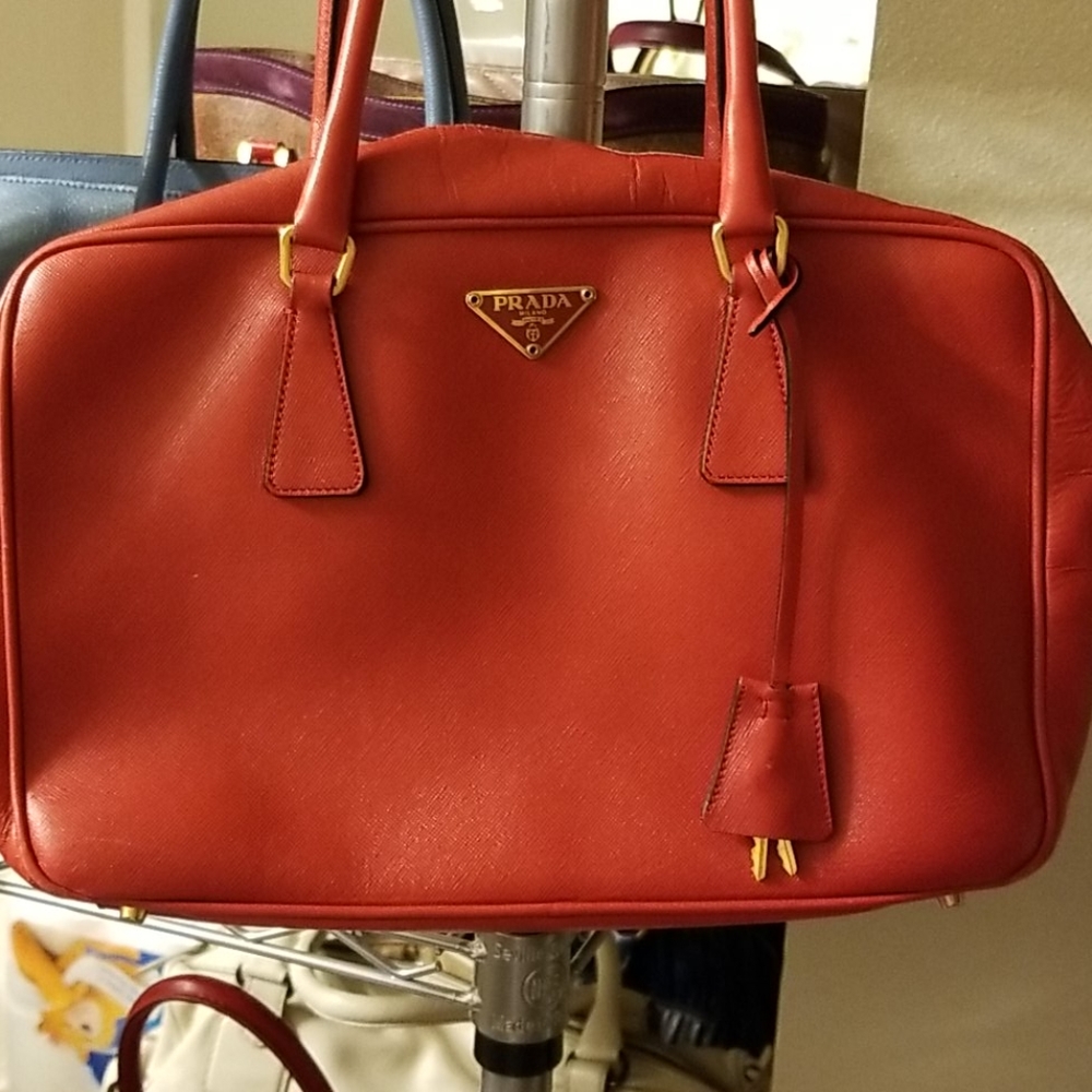 Prada Handbag (red)